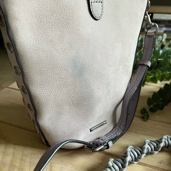 Rebecca Minkoff cross body leather bag - Picture 4 of 6